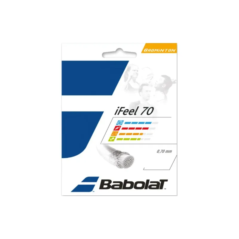 Babolat Badminton Racket Strings White Unisex-0