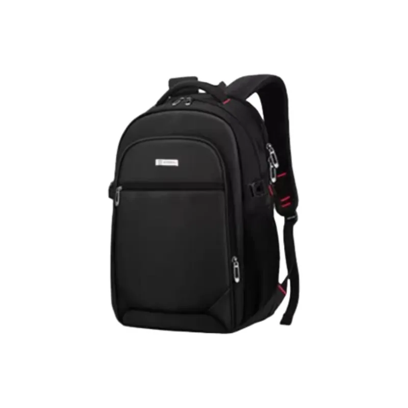 BOBDOG Nylon With Oxford Backpack Men's Black/Blue-3