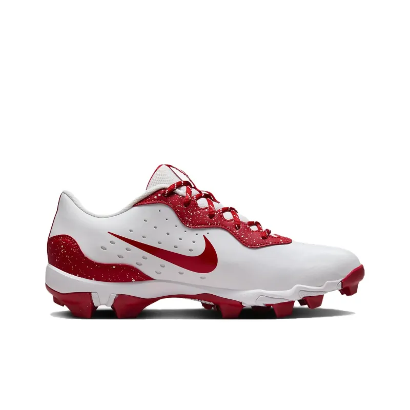Nike Alpha Huarache 4 Keystone White University Red-1