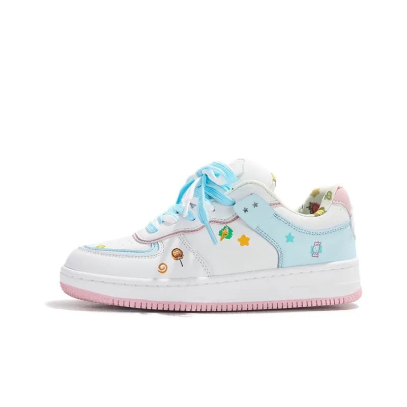 Dawei's House Dopamine Dressing Skateboard Shoes Women's-6