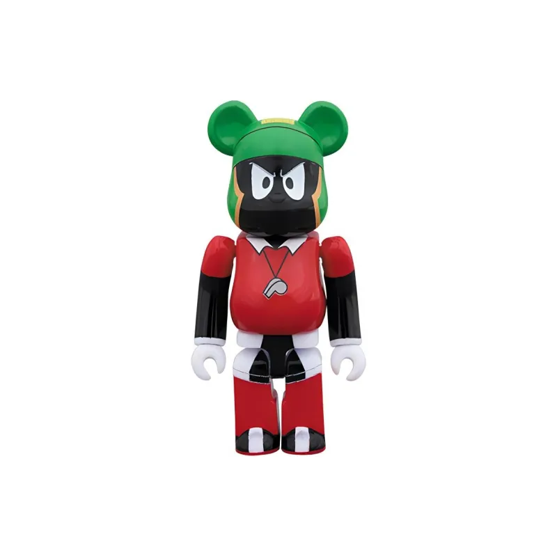 Bearbrick X Space Jam Marvin The Martian Multi-4