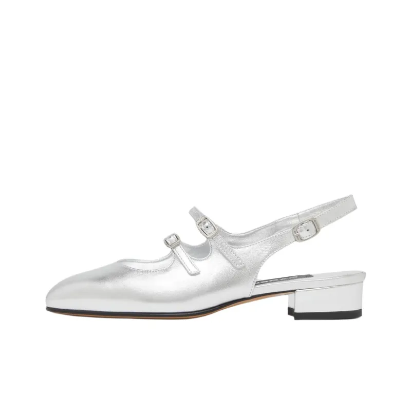 Carel Ariana Casual Single Shoes Women's Silver-0