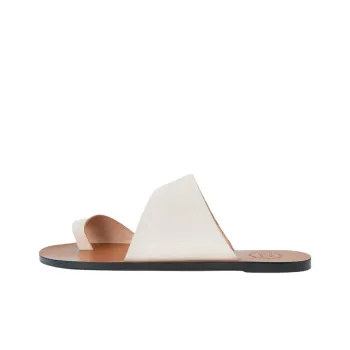 ATP Atelier Slip-Resistant Flip Flops Women's Beige
