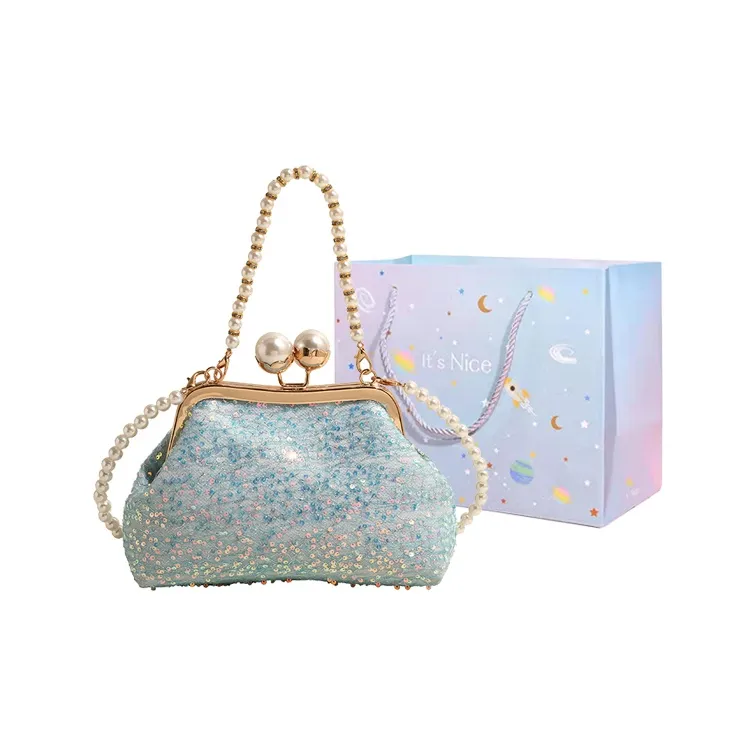 GOX Sequins Shoulder Bag Regular Women's Multicolor-11