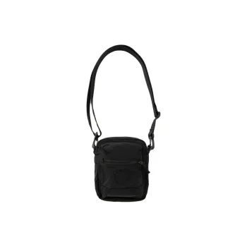 STONE ISLAND Polyamide Messenger Bag, Crossbody Bag, Shoulder Bag Regular Men's Black