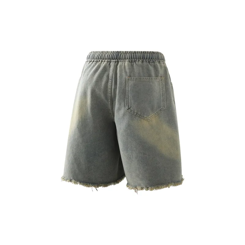 EOOVEN Denim Shorts Unisex-6