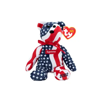 Supreme Ty Beanie Baby Multicolor
