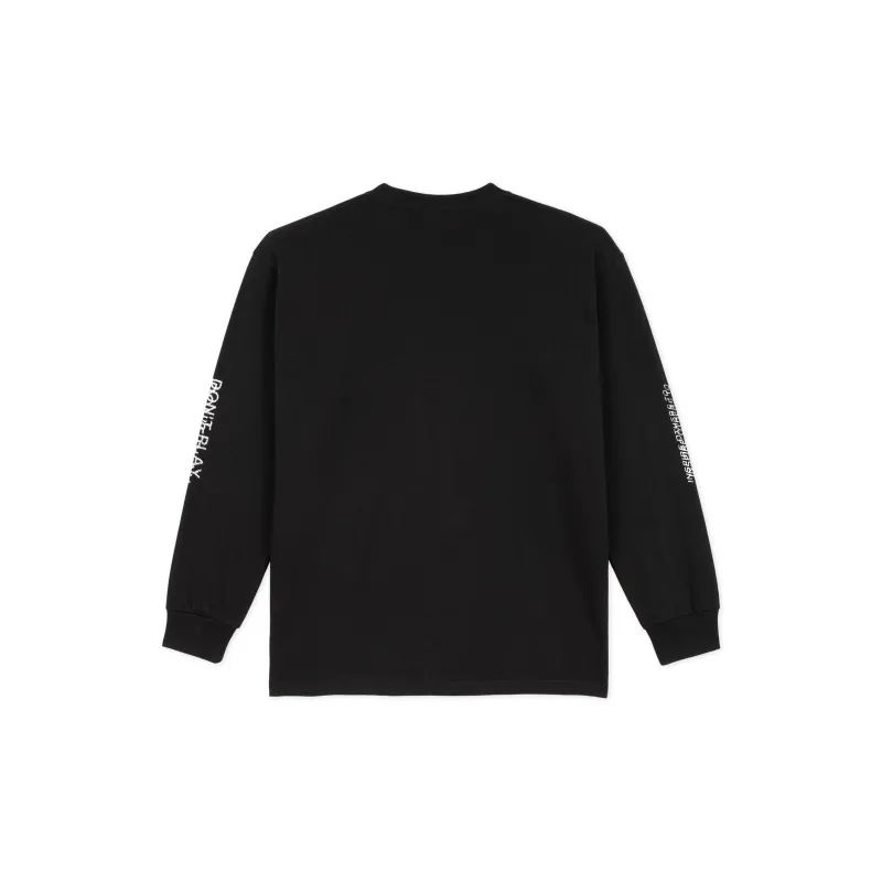 POLAR SKATE CO T Shirt Unisex Black-1