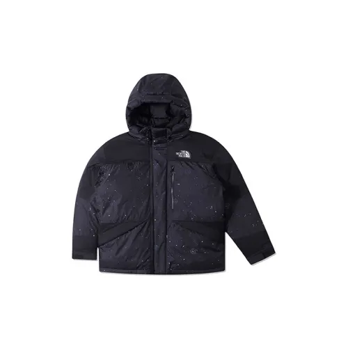 THE NORTH FACE North X CLOT Co-brand Down Jackets Unisex Black