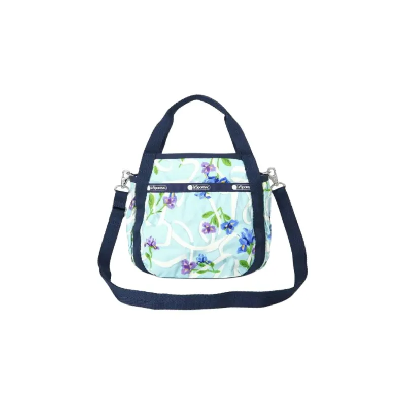 LeSportsac Polyester Shoulder Bag Crossbody Bag Handbag Mini Women's Light Blue-0