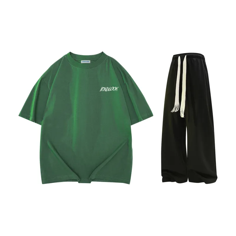 FONDLOOK Casual Sportswear Unisex-24