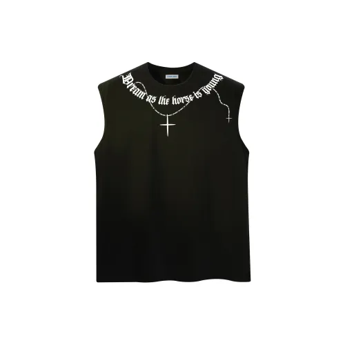 FONDLOOK Tank Tops Unisex