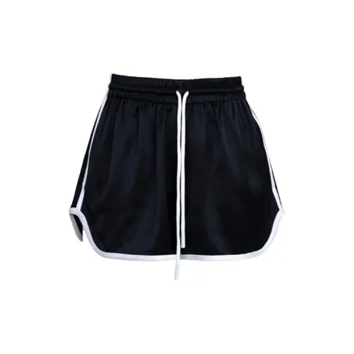 CONCISE-WHITE Casual Shorts Women's