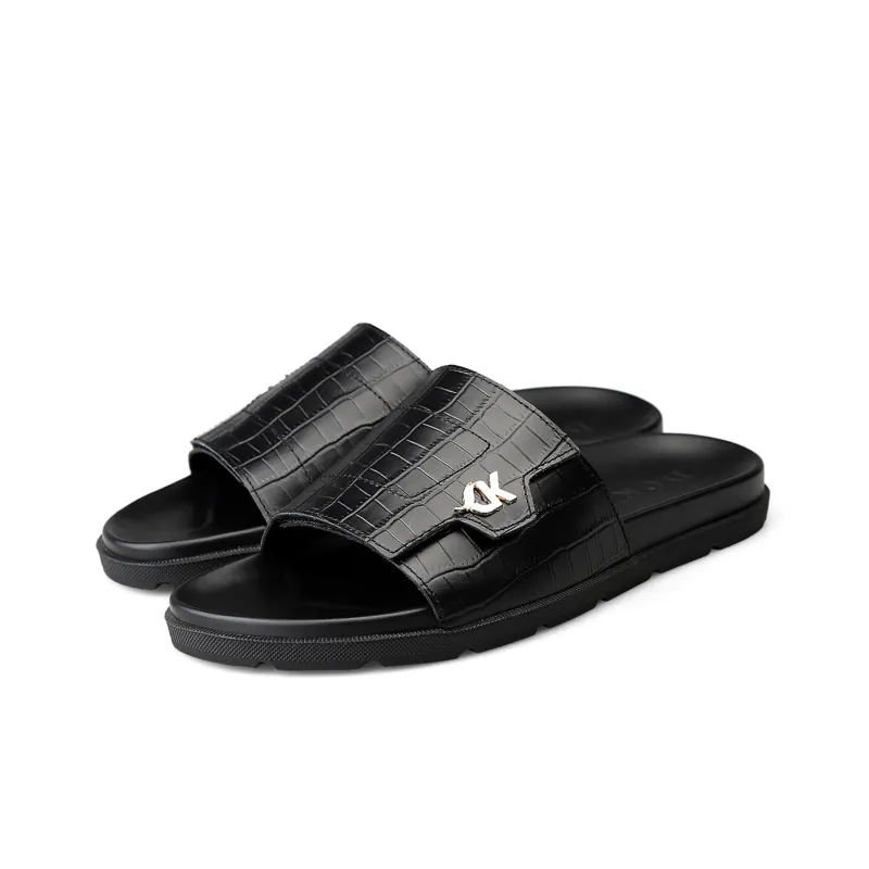 DCK Slip-Resistant Odor-Resistant Slide Slippers Men's-2