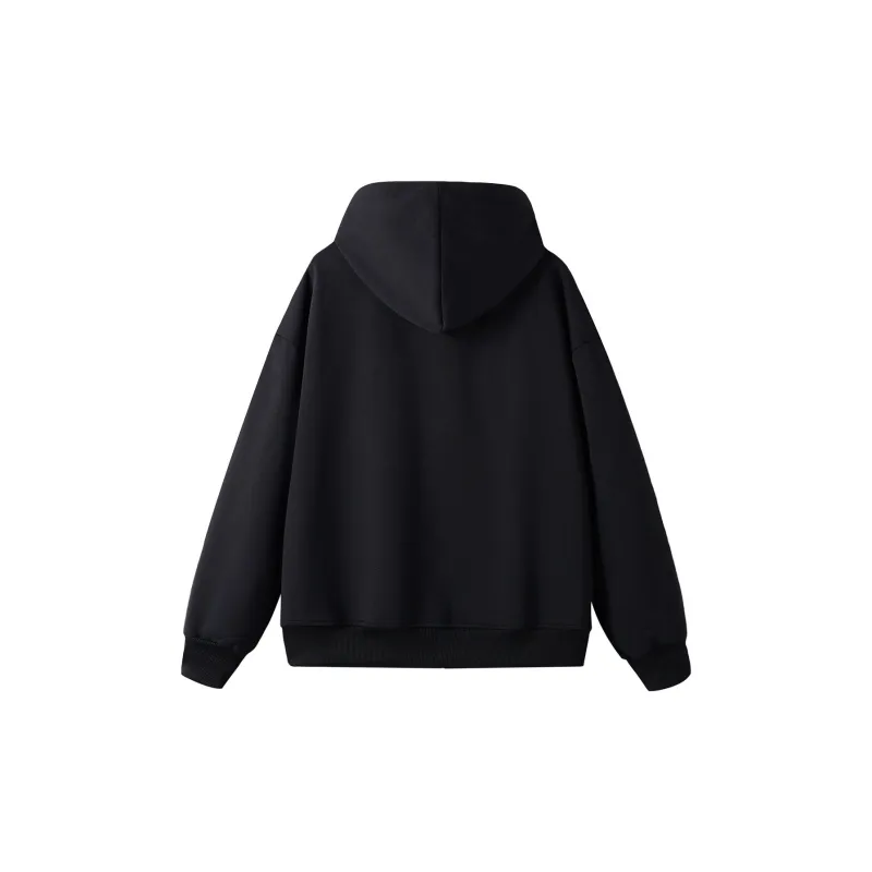 FOASIS Sweatshirts Unisex Black-1