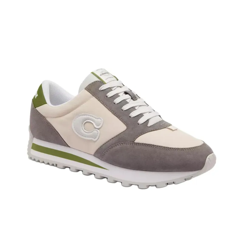 COACH Low Top Casual Shoes Men's Brown-2