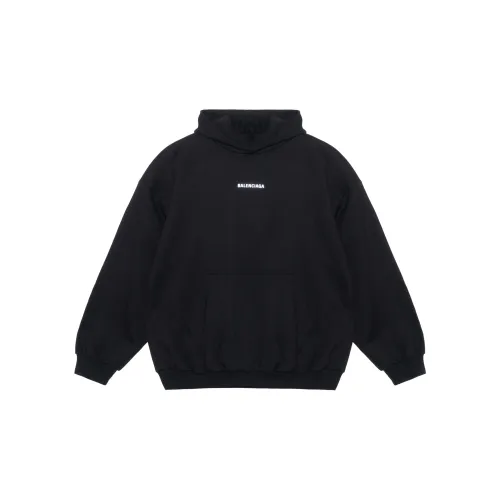 Balenciaga Sweatshirts Men Black