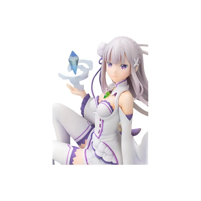 SHOUWU Emilia Hot Toys Zero Starting Life In Another World 17cm Scale Figures-1