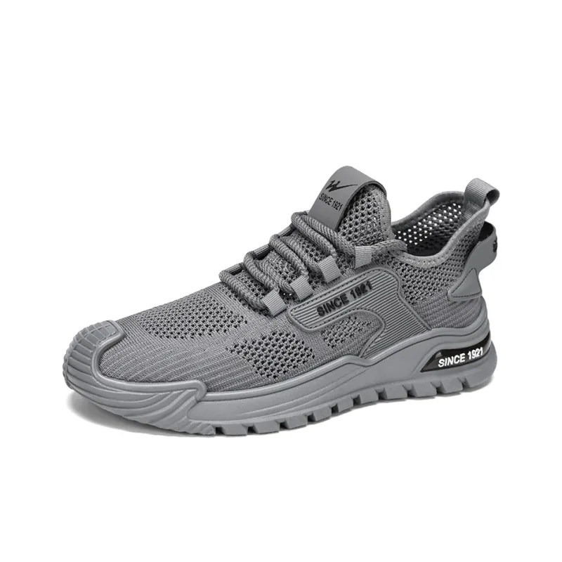 DOUBLE STAR 88 Anti-Slip Wear-Resistant Low-Top Casual Shoes Men's-6