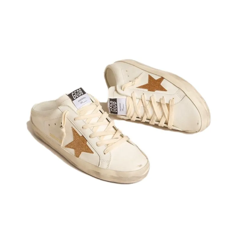 Golden Goose Super Star Sabot Casual Shoes Women's-2