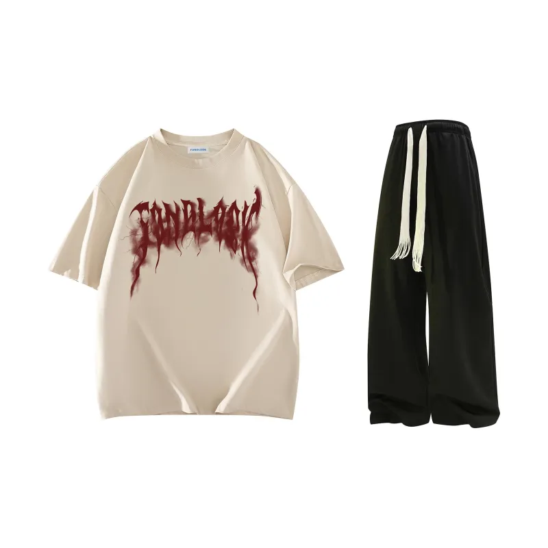 FONDLOOK Casual Sportswear Unisex-15