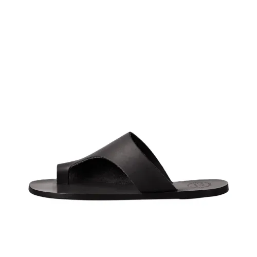 ATP Atelier Slip-Resistant Flip Flops Women's Black