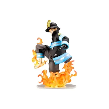 SHOUWU ARTFX J The Fire Force Scale Figures
