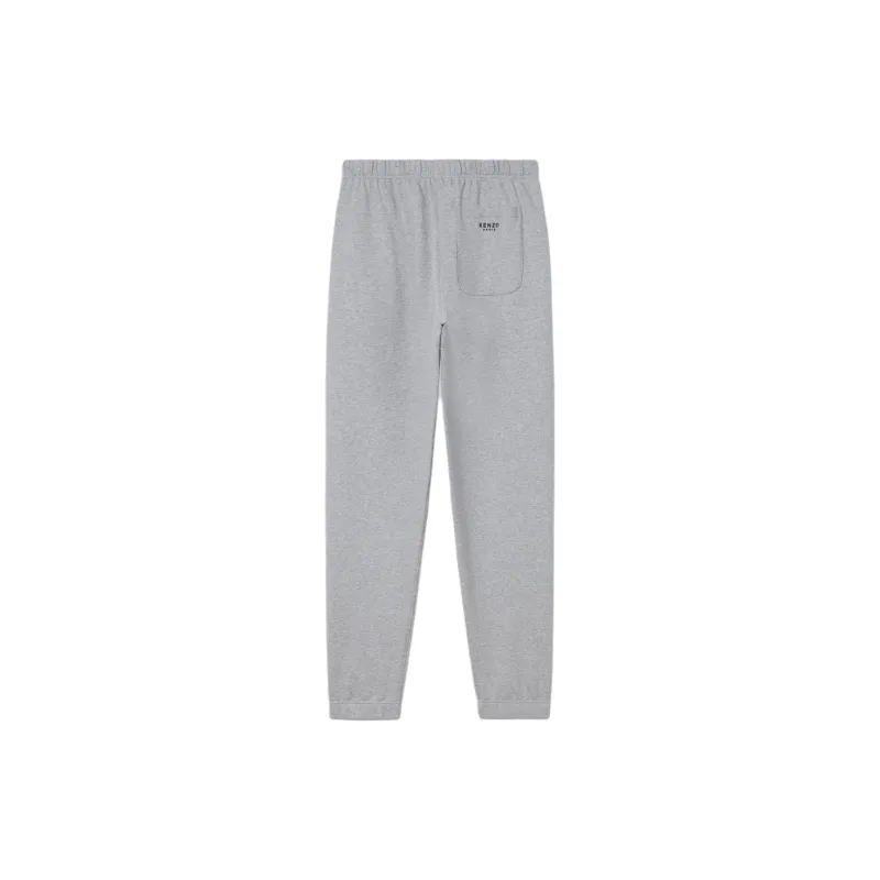 KENZO FW24 Knitted Sports Pants Men's Gray-1