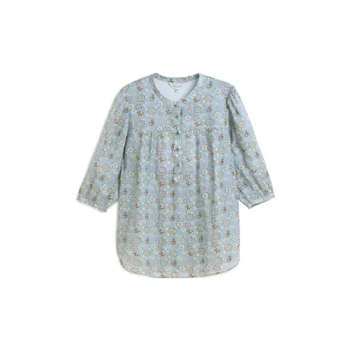 PUKKA Shirts Women's Vintage Blue