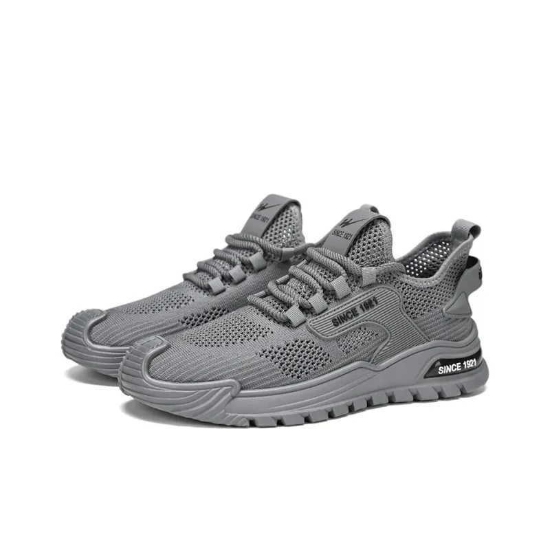 DOUBLE STAR 88 Anti-Slip Wear-Resistant Low-Top Casual Shoes Men's-7