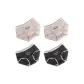 4 Pack (Light Pink+Light Pink+Black+Black)