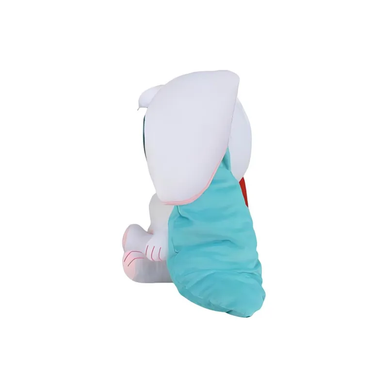 SEGA Hatsune Miku Fufu Year Of The Rabbit LL Size White/Green Dolls Plush Doll 40cm High-1