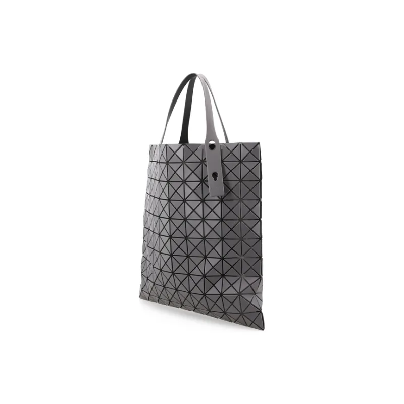 ISSEY MIYAKE Vinyl Chloride Resin Tote Bag, Shopping Bag, Tote Handbag, Shoulder Bag Unisex Charcoal Gray-2