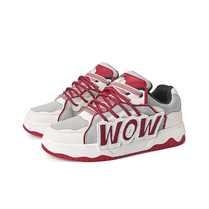 Crayon Shinchan Slip Resistant And Breathable Low Top Skateboard Shoes Unisex-8