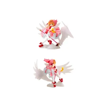 SHOUWU Sakura Kinomoto Saiu Artfx J Cardcaptor Sakura Magic Card 18.5cm Scale Figures