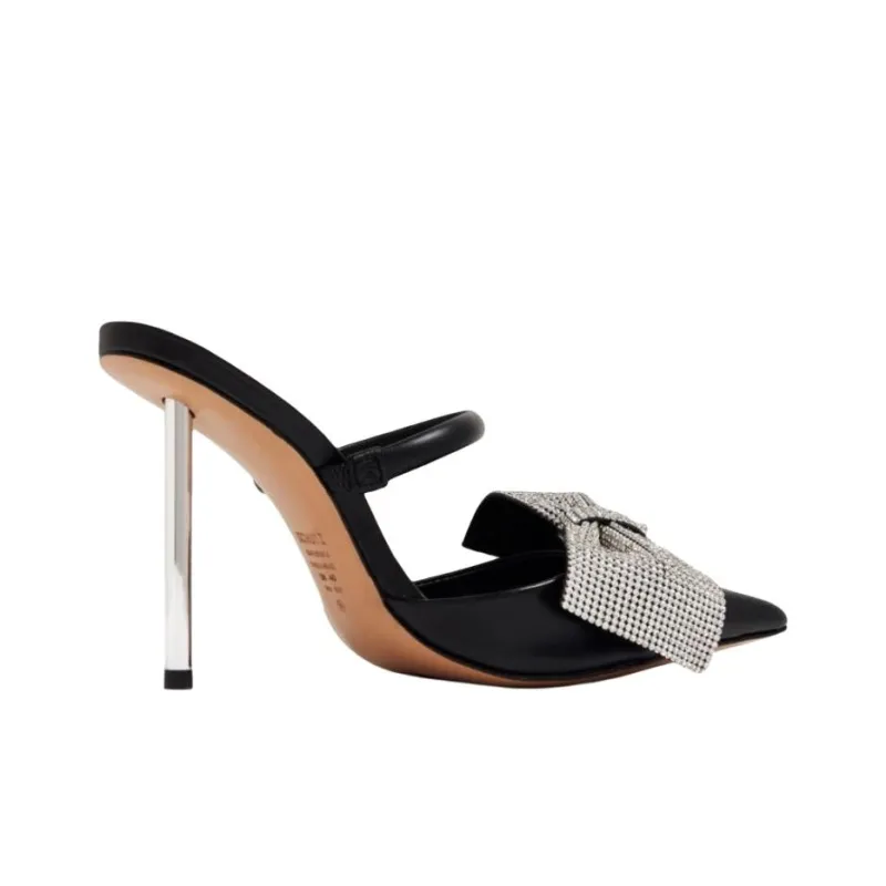 Schutz Mila 100mm Bow detail Mules Women's-4