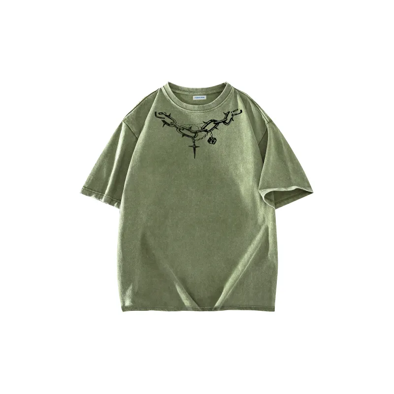 FONDLOOK T Shirts Unisex-3
