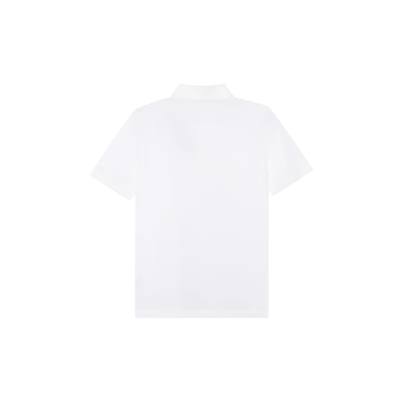 Burberry Tb Monogram Cotton Polo Shirt-1