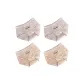 4 Pack (Light Pink+Light Pink+Skin+Skin)