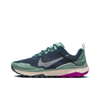 Nike Wildhorse 8 Slip Resistant Low Top Trail Running Running Shoes Men's Dark Blue