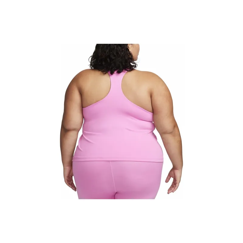 Nike Swoosh Women's Medium-Support Padded Sports Bra Tank Sport Vests Women's Playful Pink-1