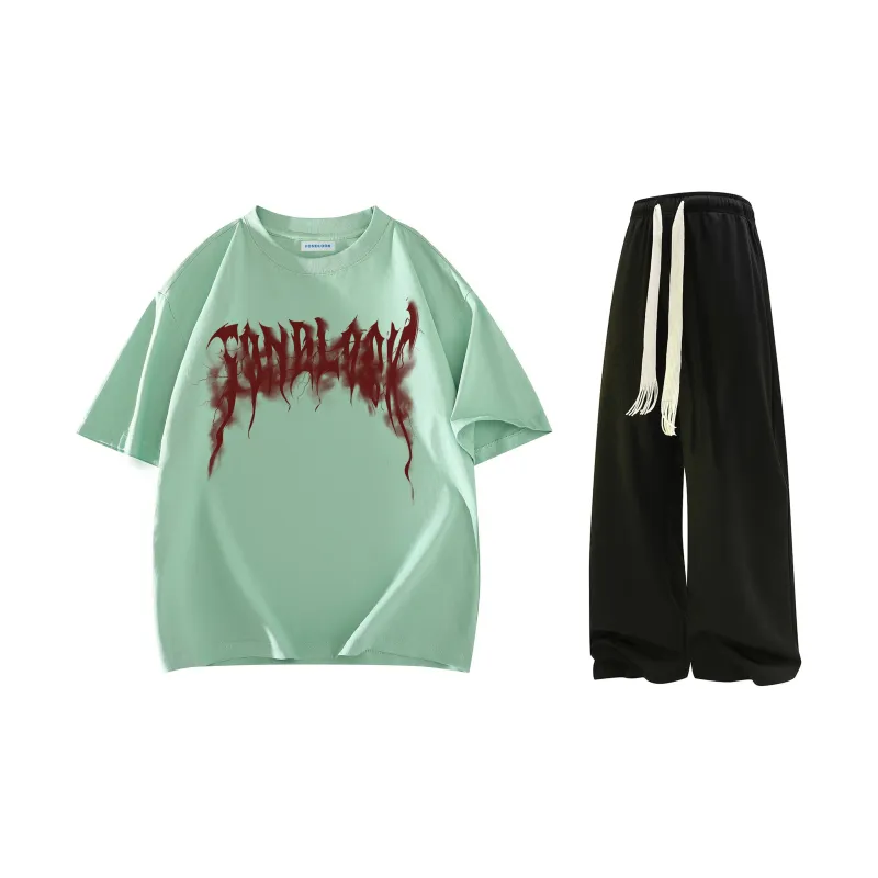 FONDLOOK Casual Sportswear Unisex-11