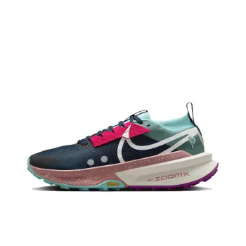 Nike ZoomX Zegama 2 Armory Navy Green Frost Vivid Grape Sail