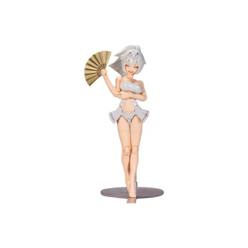 SHOUWU Goddess Device Musume Project Jura Ninetales Tamamo No Mae Model Kits