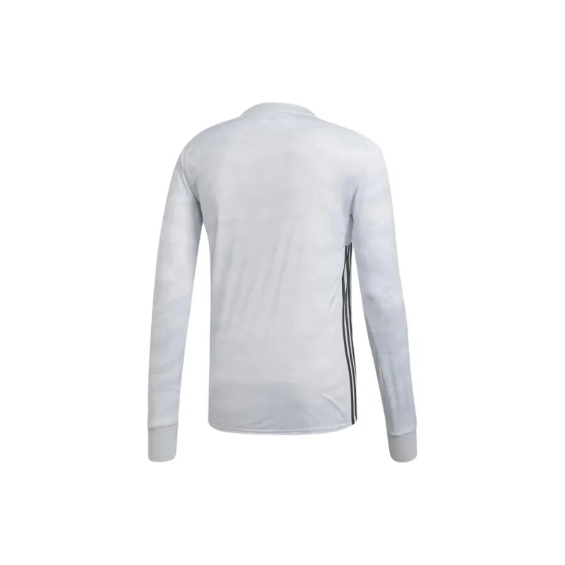Adidas ADIPRO 18 GOALKEEPER JERSEY Soccer Jerseys Men's Gray White-1