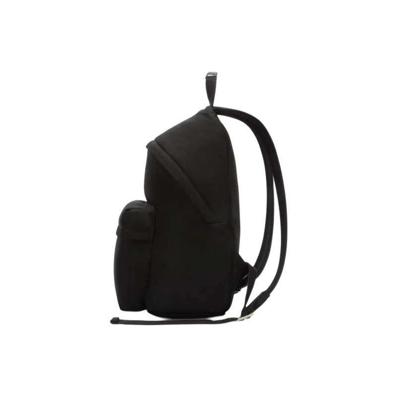 PALM ANGELS Logo Embroidered Zipped Backpack-2