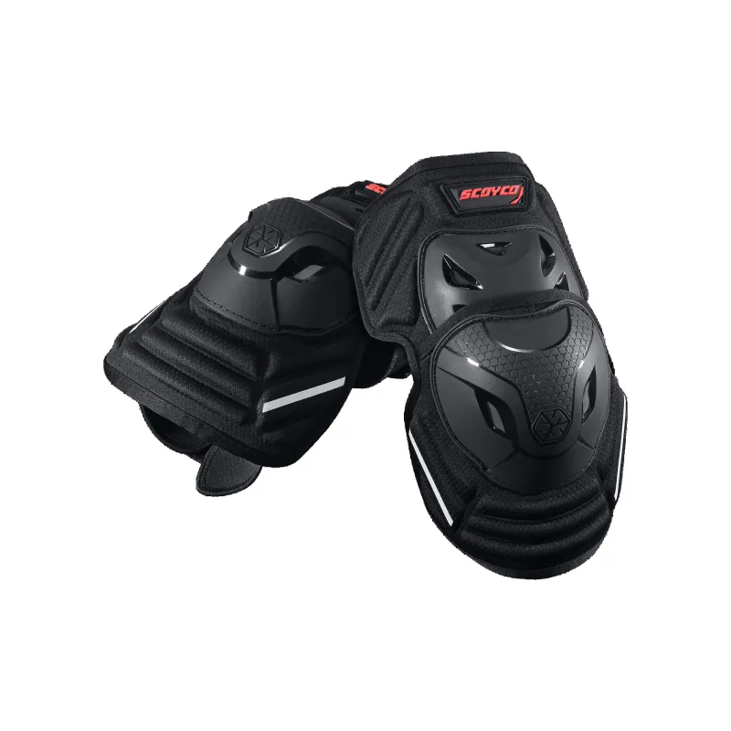 SCOYCO Motorcycle Protective Gears Cycling Elbow Unisex Knee Protector Elbow Protector-4
