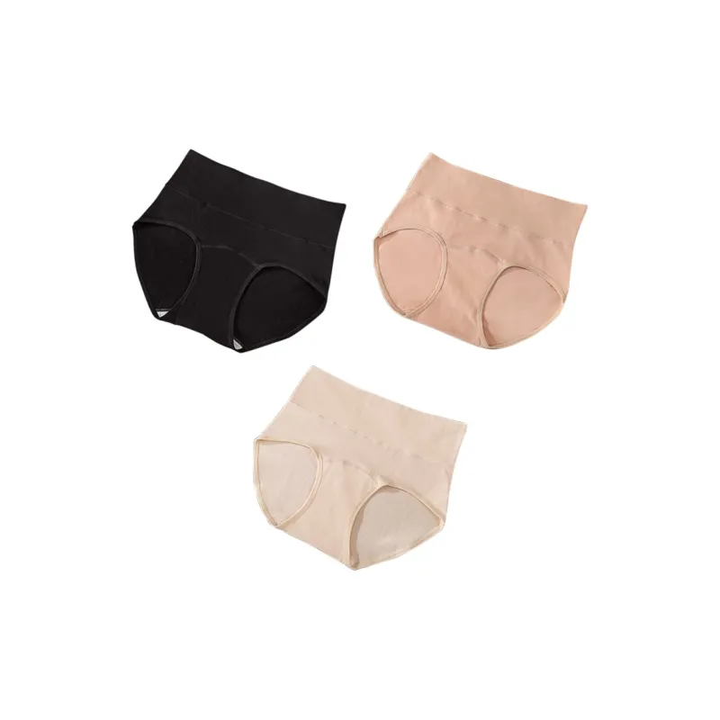 PLANDOO Underpants Women's 3 Pack-0