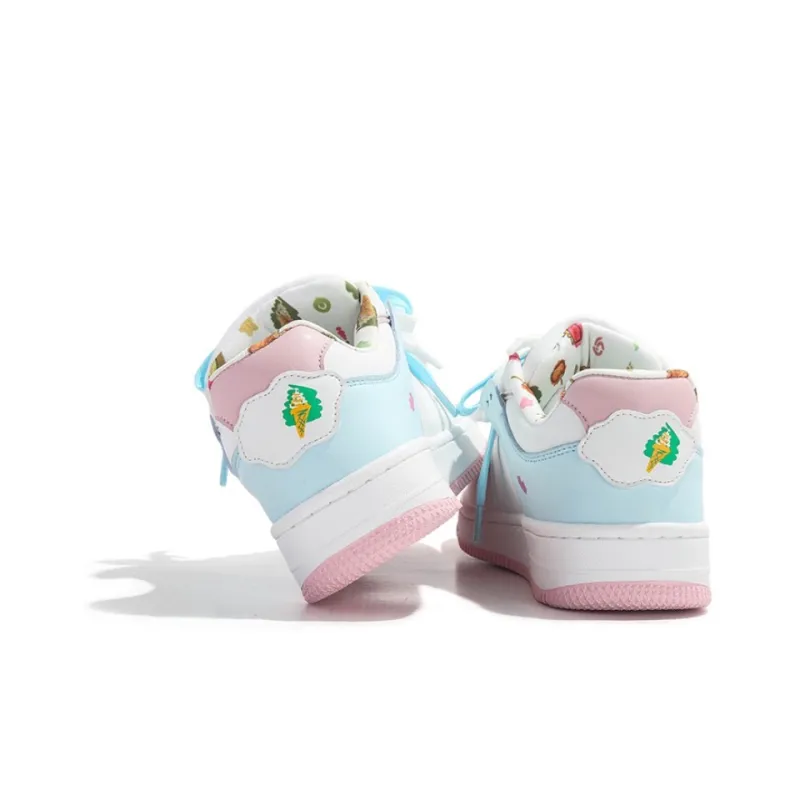 Dawei's House Dopamine Dressing Skateboard Shoes Women's-9