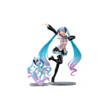 SHOUWU Hatsune Miku Rainbow Pony Girlish Collection Takara 21.5cm Scale Figures